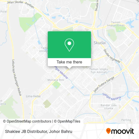 Shaklee JB Distributor map