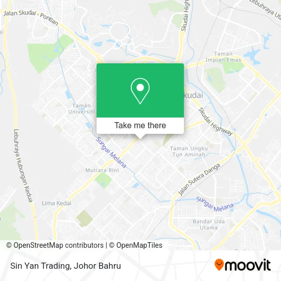 Sin Yan Trading map
