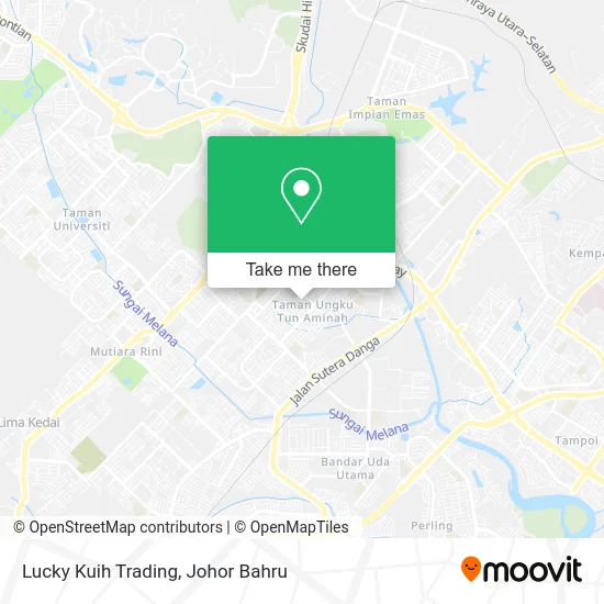 Lucky Kuih Trading map