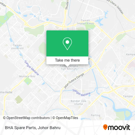 BHA Spare Parts map