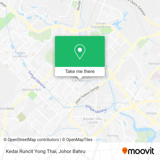 Kedai Runcit Yong Thai map