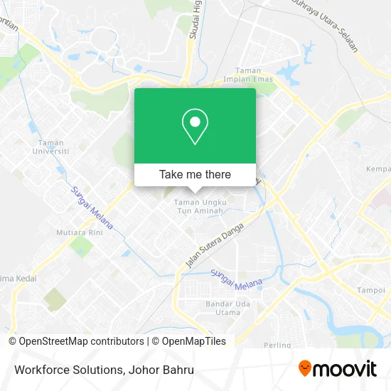 Workforce Solutions map