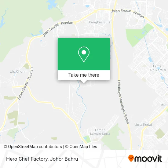 Hero Chef Factory map