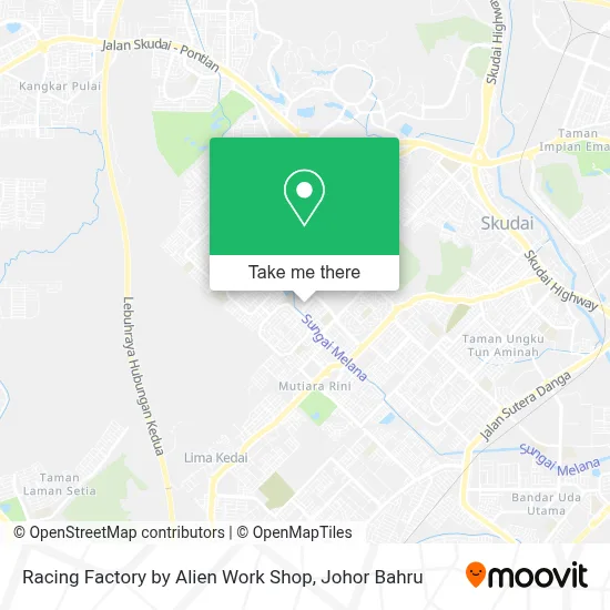 Racing Factory by Alien Work Shop map