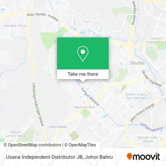 Usana Independent Distributor JB map