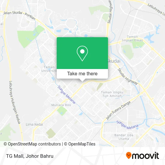 TG Mall map