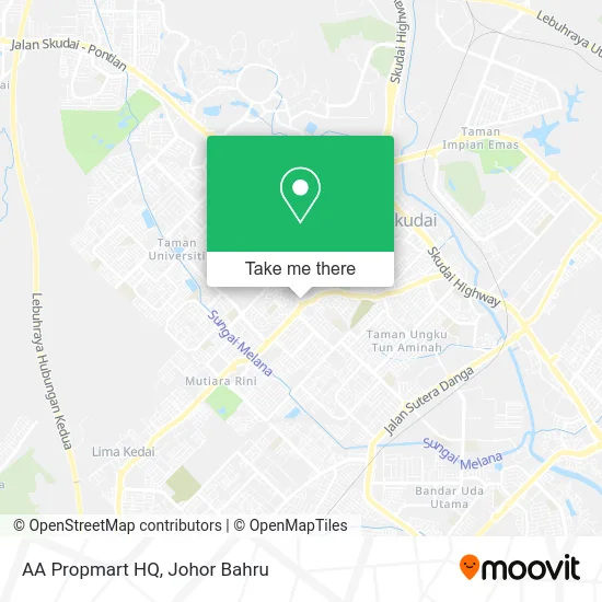AA Propmart HQ map