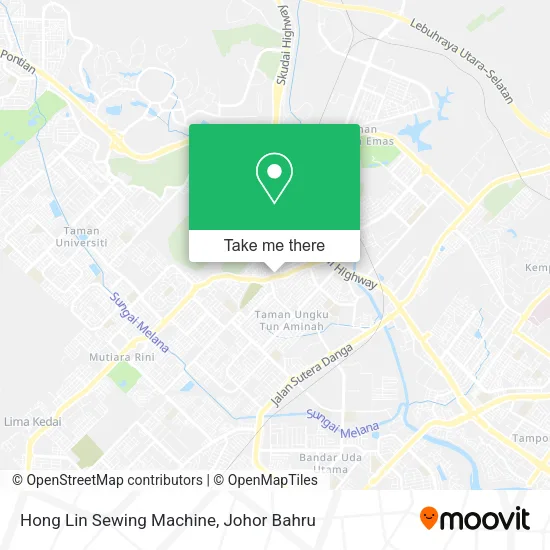 Hong Lin Sewing Machine map