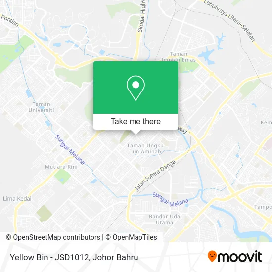 Yellow Bin - JSD1012 map