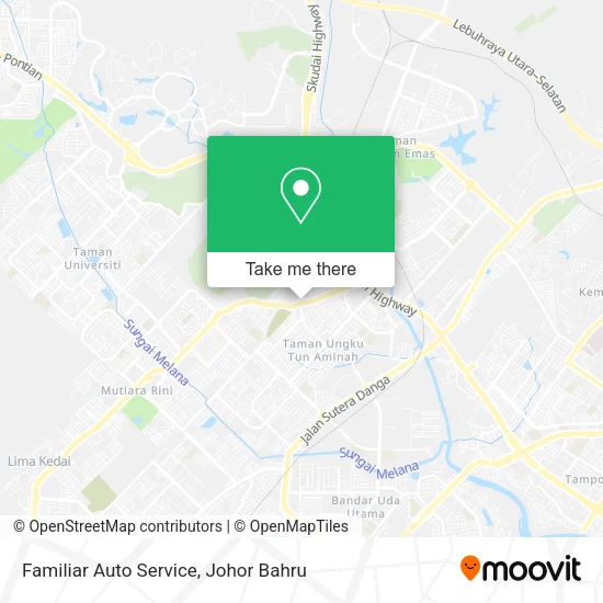 Familiar Auto Service map