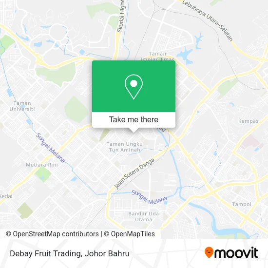 Debay Fruit Trading map