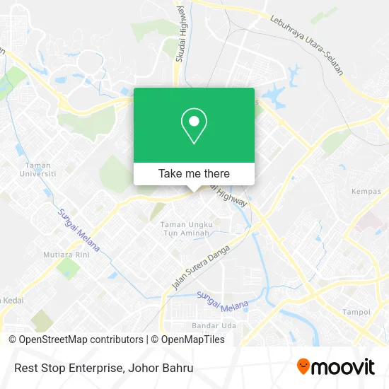 Rest Stop Enterprise map