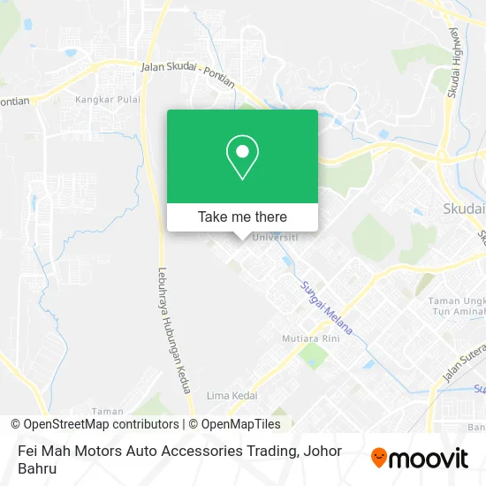 Fei Mah Motors Auto Accessories Trading map
