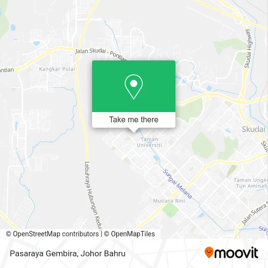 Pasaraya Gembira map