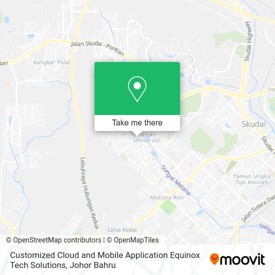 Customized Cloud and Mobile Application Equinox Tech Solutions map