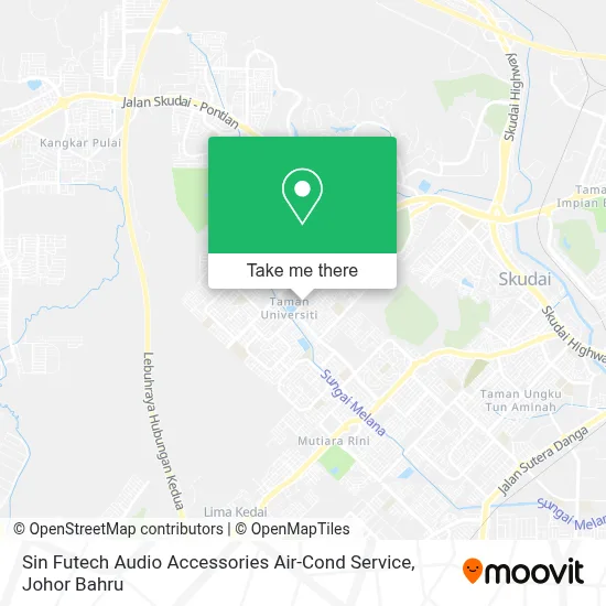 Sin Futech Audio Accessories Air-Cond Service map