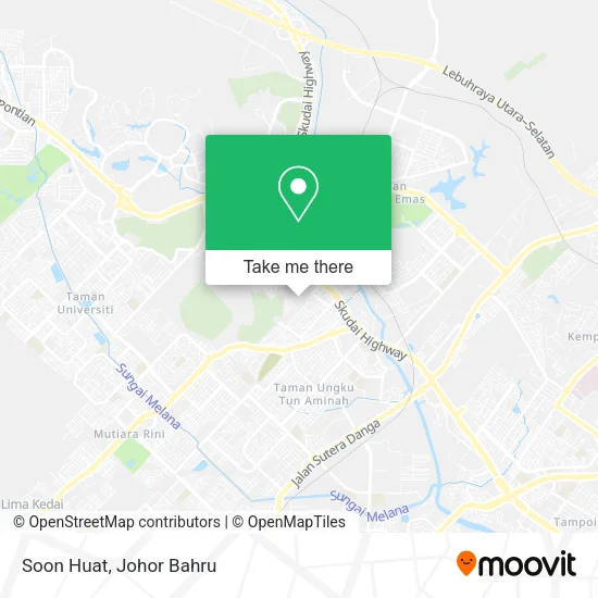 Soon Huat map