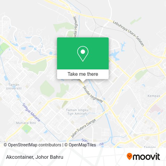 Akcontainer map