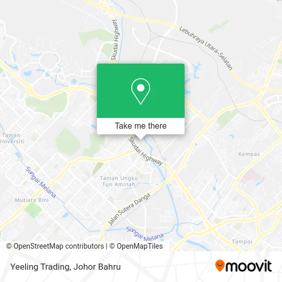 Yeeling Trading map