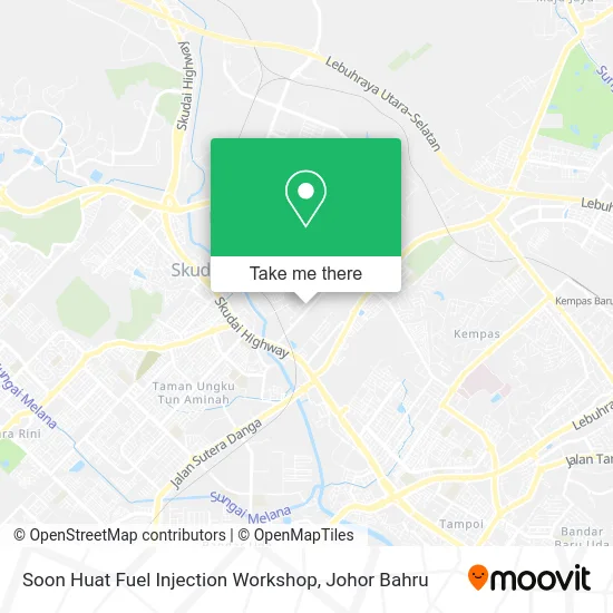Soon Huat Fuel Injection Workshop map