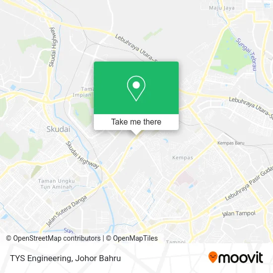 TYS Engineering map