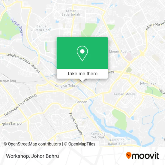 Workshop map