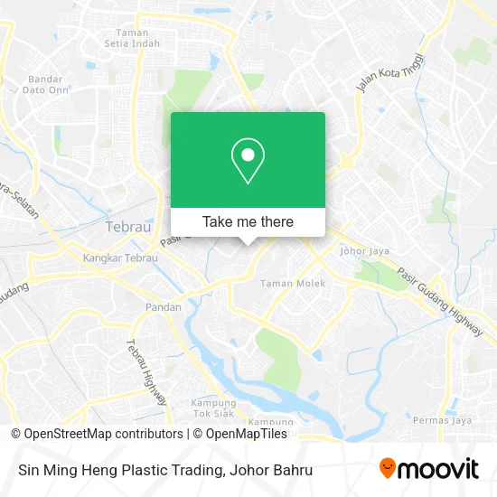 Sin Ming Heng Plastic Trading map