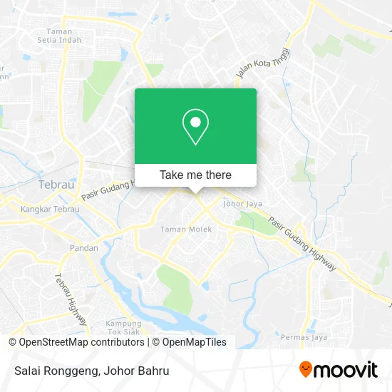 Salai Ronggeng map