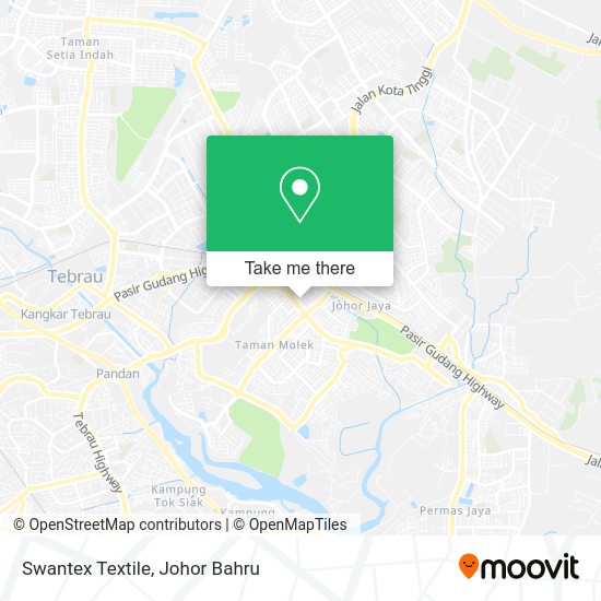 Swantex Textile map
