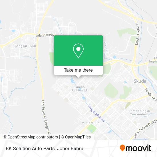 BK Solution Auto Parts map