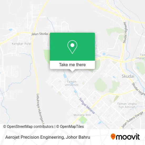 Aerojet Precision Engineering map
