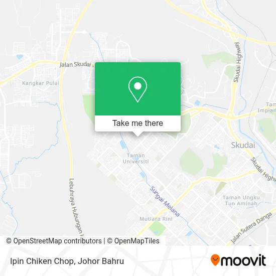 Ipin Chiken Chop map