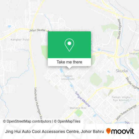Jing Hui Auto Cool Accessories Centre map
