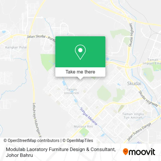 Modulab Laoratory Furniture Design & Consultant map