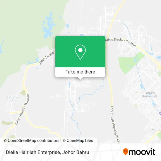 Diella Hairilah Enterprise map