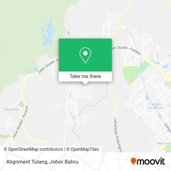 Alignment Tulang map
