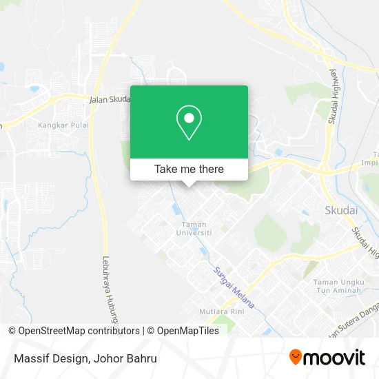 Massif Design map