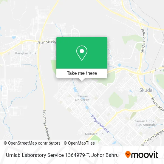 Umlab Laboratory Service 1364979-T map
