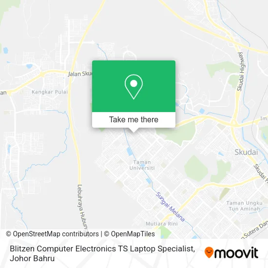 Blitzen Computer Electronics TS Laptop Specialist map