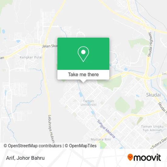 Arif map