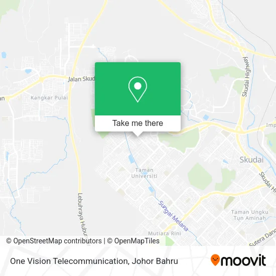 One Vision Telecommunication map