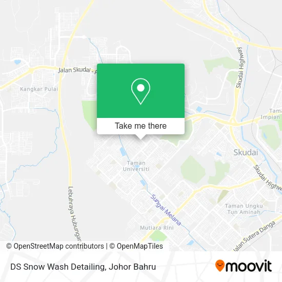 DS Snow Wash Detailing map