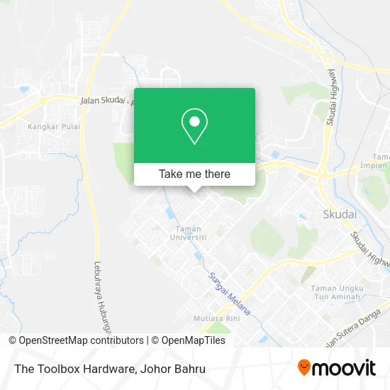 The Toolbox Hardware map