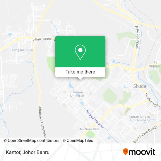 Kantor map