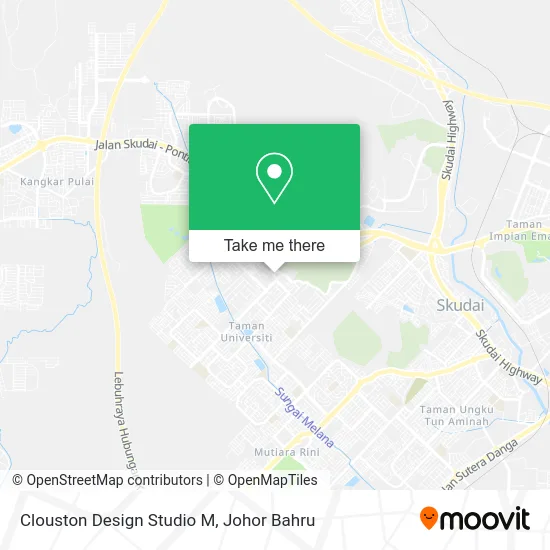 Clouston Design Studio M map