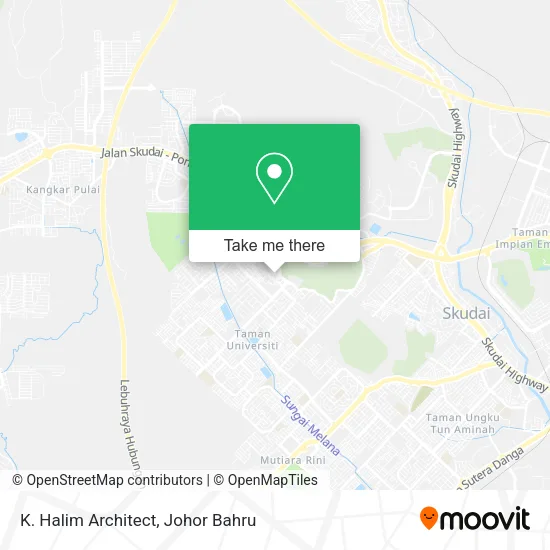 K. Halim Architect map