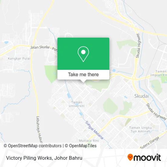 Victory Piling Works map