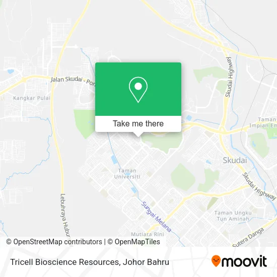 Tricell Bioscience Resources map