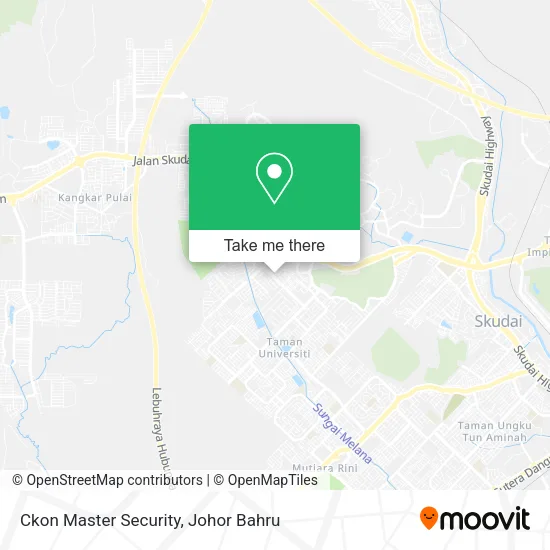 Ckon Master Security map