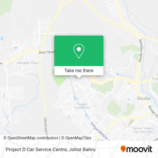 Project D Car Service Centre map